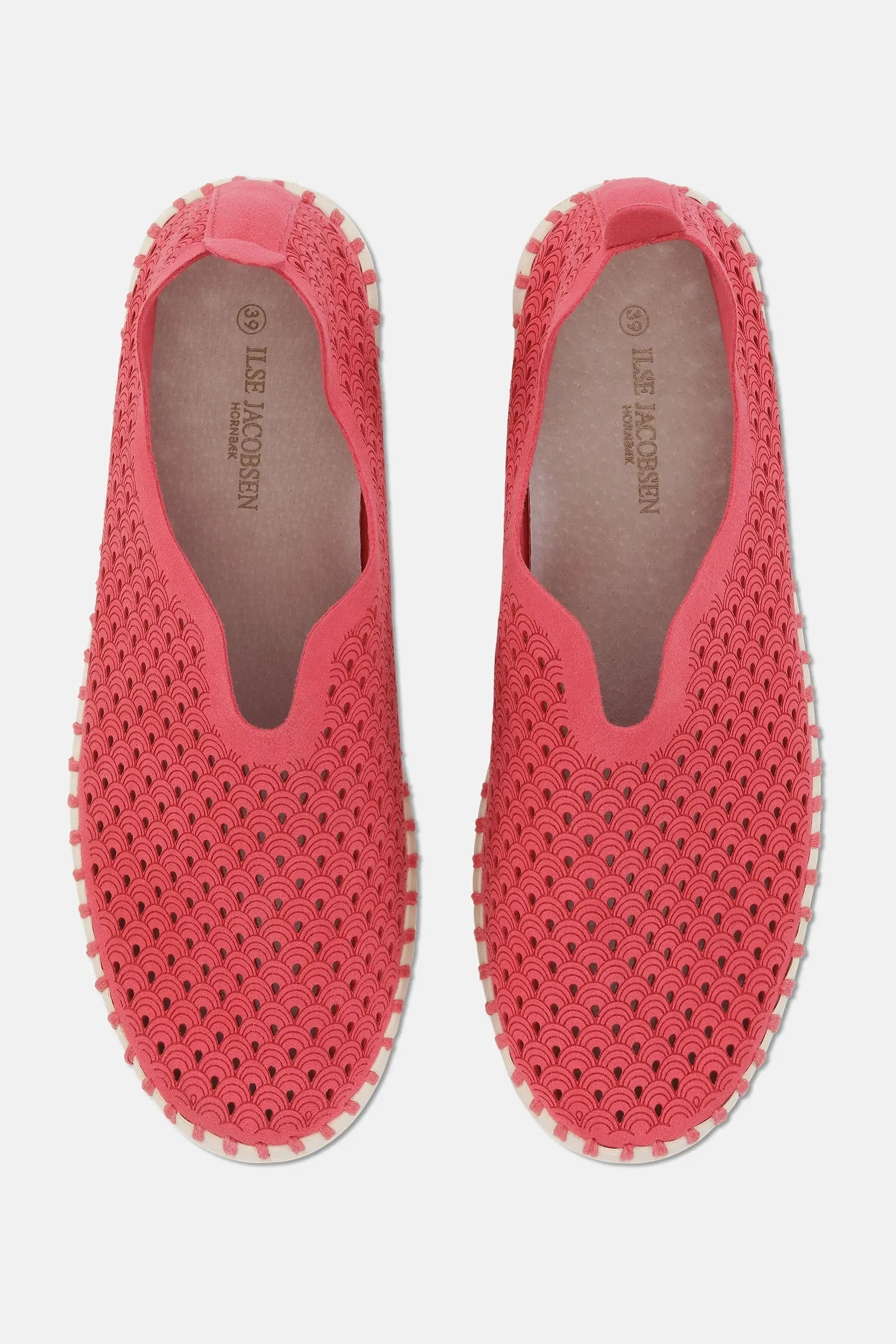 Ilse Jacobsen Tulip Shoes - Viva Magenta