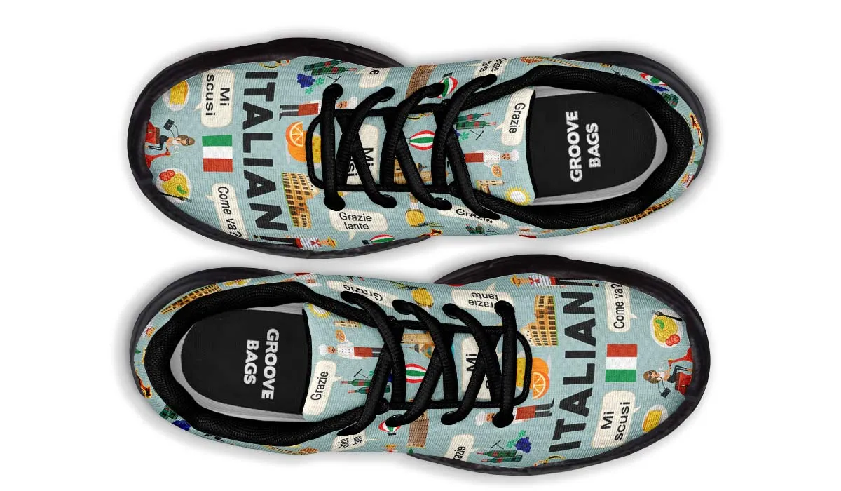 Italian Teacher Chunky Sneakers