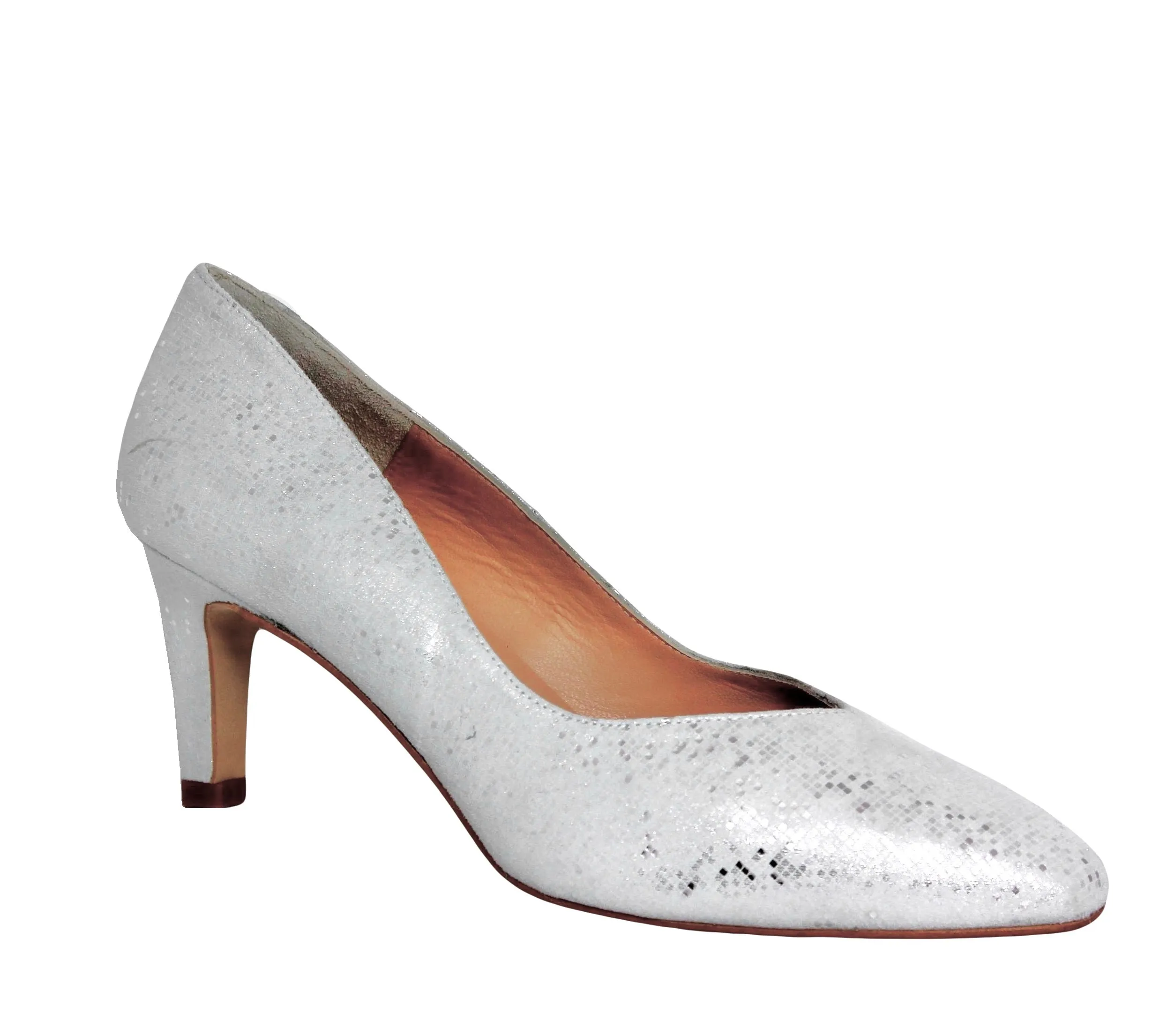 Jane High Heel Court Shoe