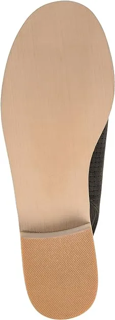 Journee Collection Women's Blanch Bobbi Slingback Sandal  Color Black Size 9M