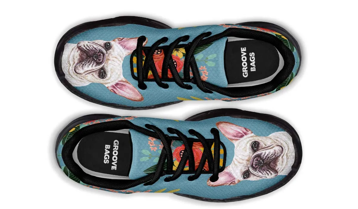 Joyful French Bulldog Chunky Sneakers