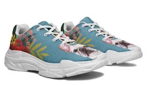 Joyful French Bulldog Chunky Sneakers