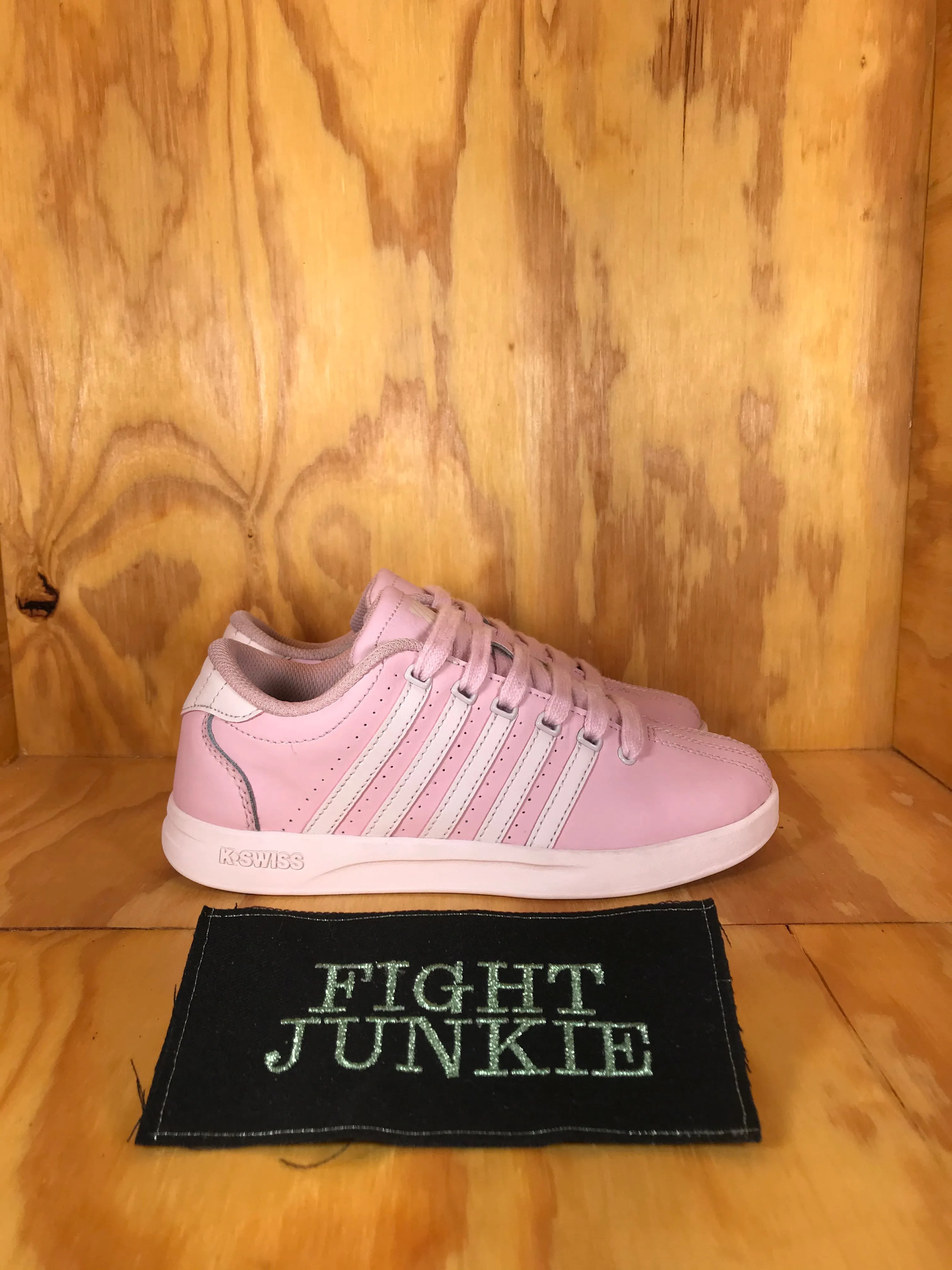 K SWISS KAY SWISS COURT STYLE Kids Size 3 Athletic Shoes Sneakers