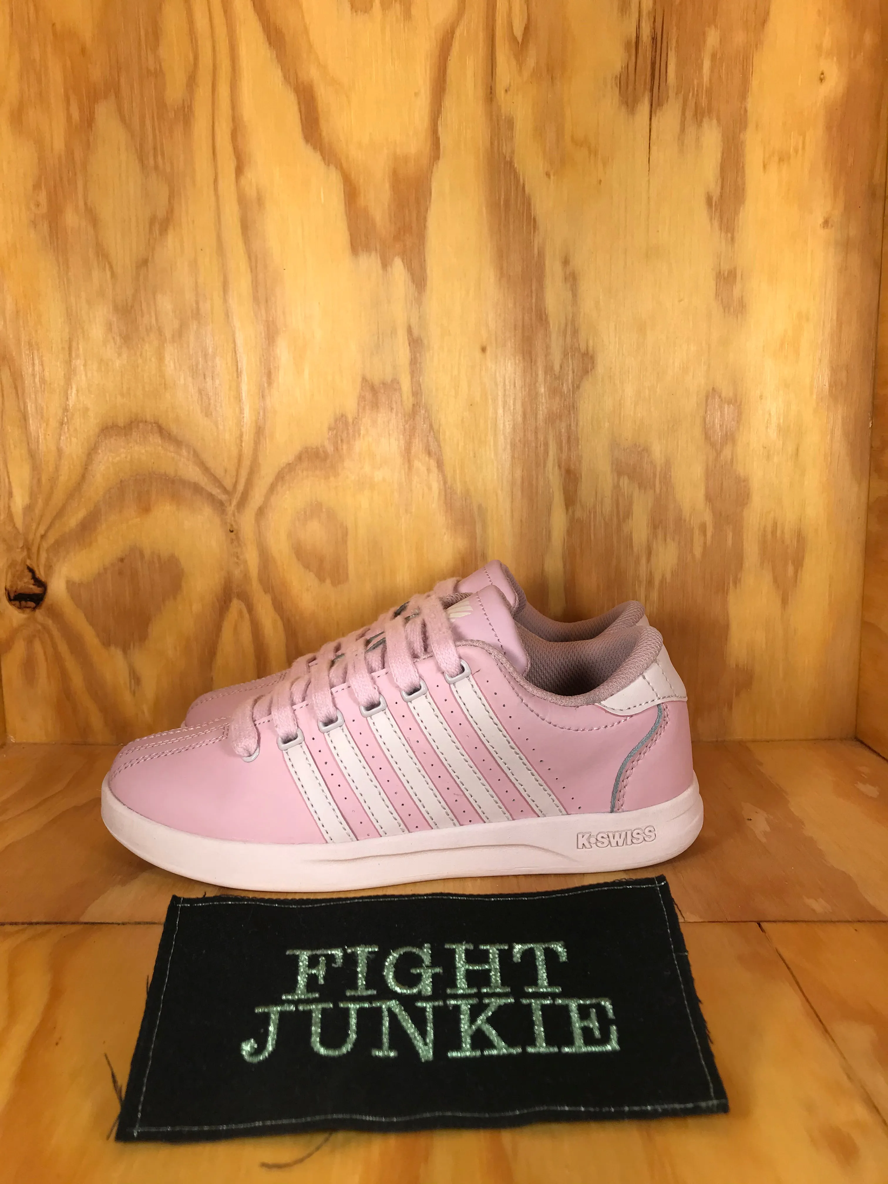 K SWISS KAY SWISS COURT STYLE Kids Size 3 Athletic Shoes Sneakers