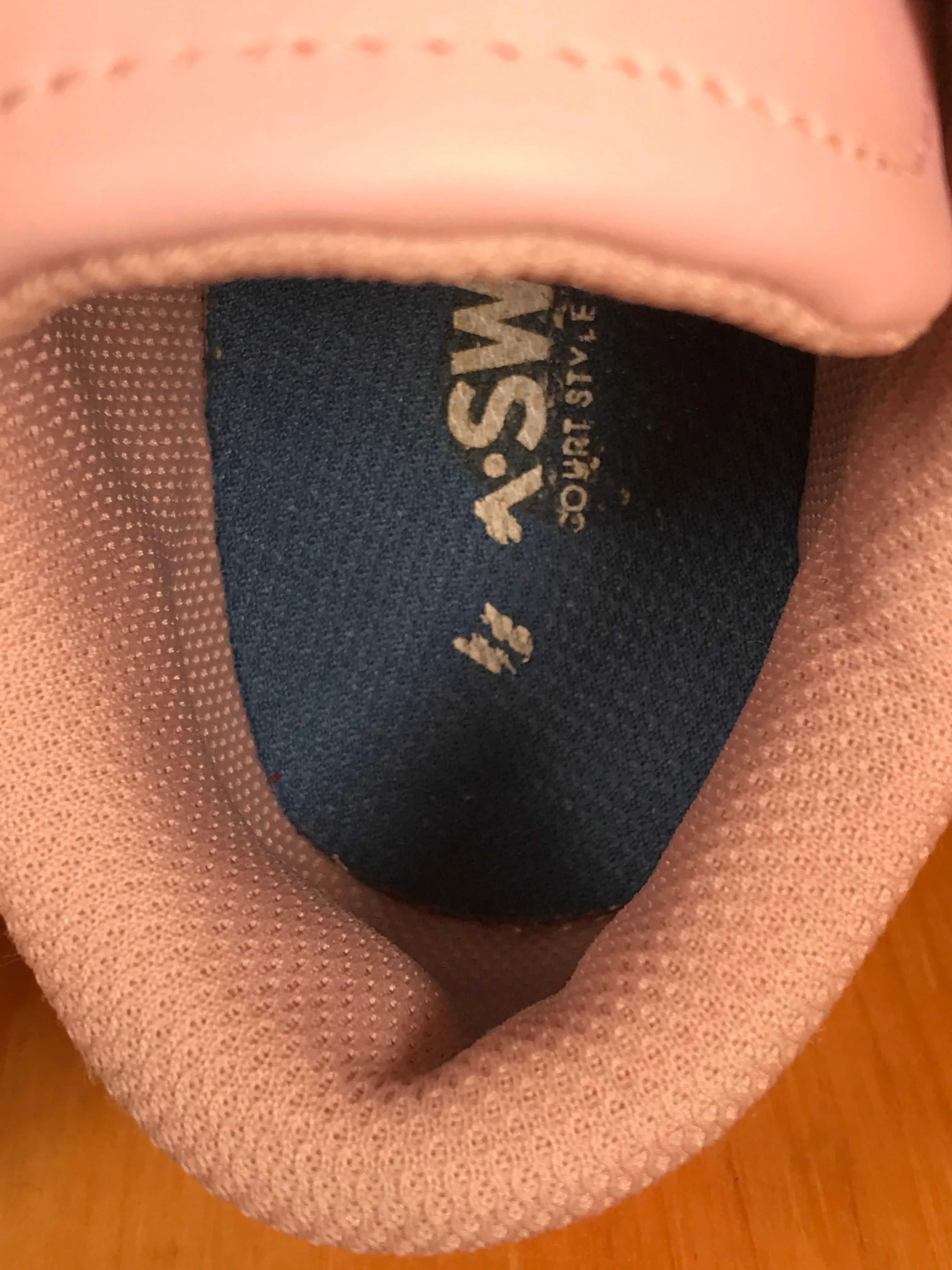 K SWISS KAY SWISS COURT STYLE Kids Size 3 Athletic Shoes Sneakers