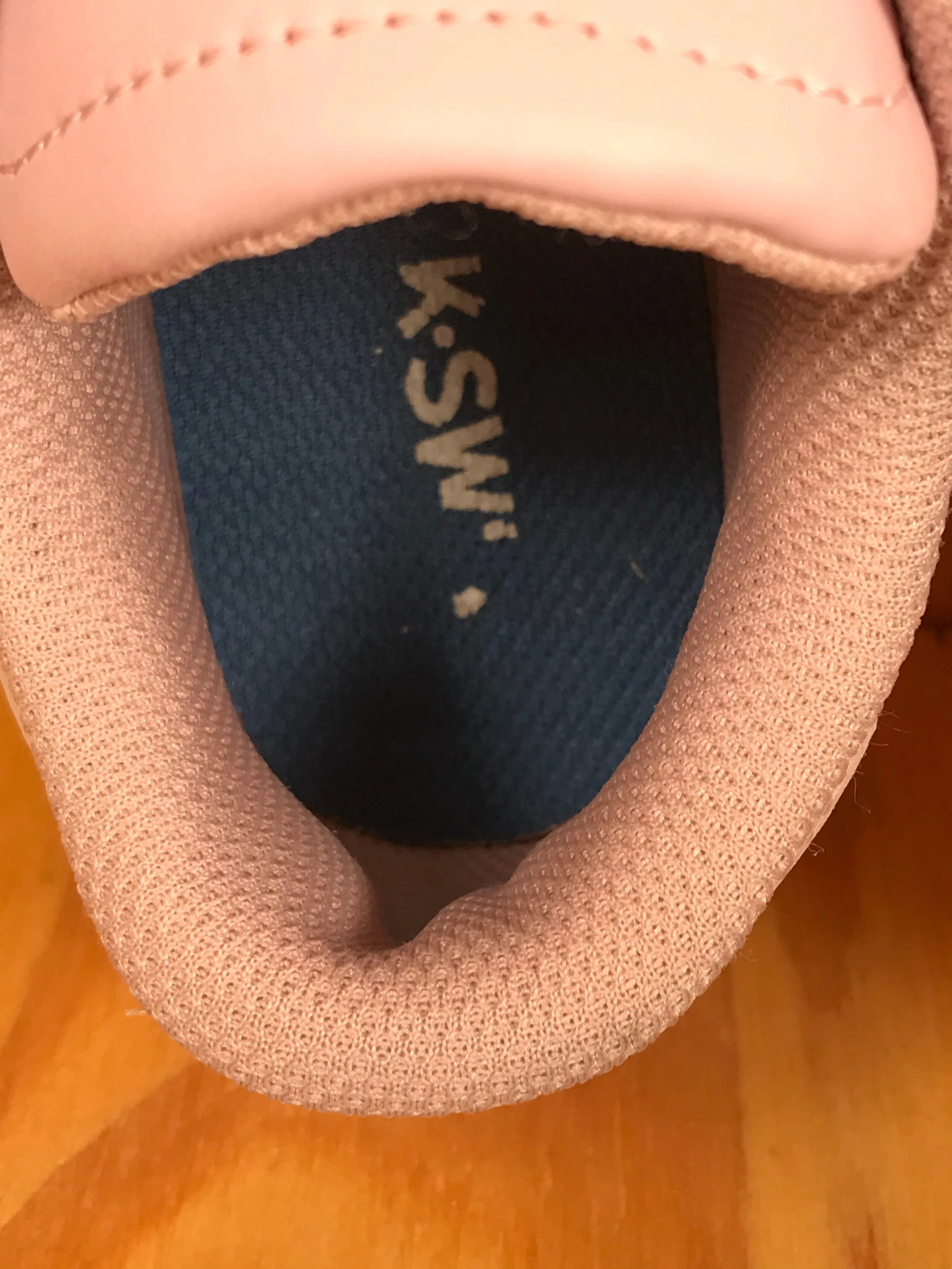 K SWISS KAY SWISS COURT STYLE Kids Size 3 Athletic Shoes Sneakers