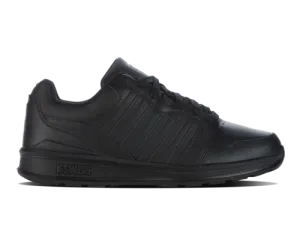 K-Swiss Men's Rival Trainer Black Black Smoked Pearl Shoes