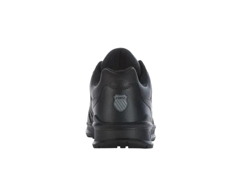 K-Swiss Men's Rival Trainer Black Black Smoked Pearl Shoes