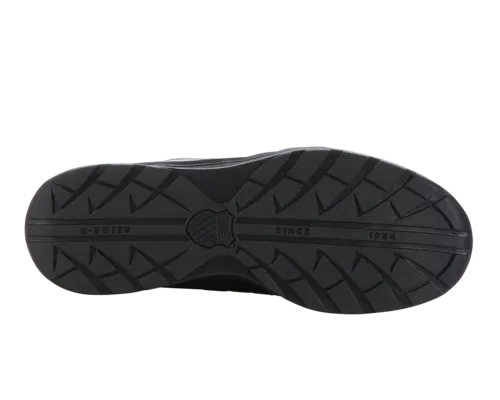K-Swiss Men's Rival Trainer Black Black Smoked Pearl Shoes