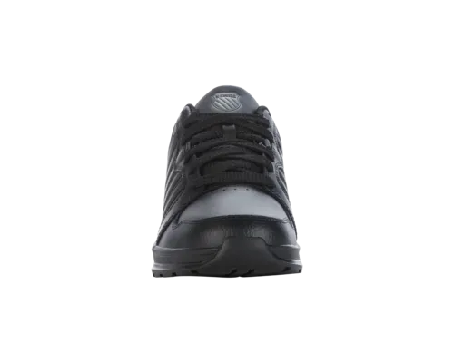 K-Swiss Men's Rival Trainer Black Black Smoked Pearl Shoes