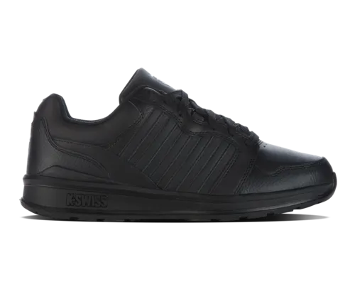 K-Swiss Men's Rival Trainer Black Black Smoked Pearl Shoes