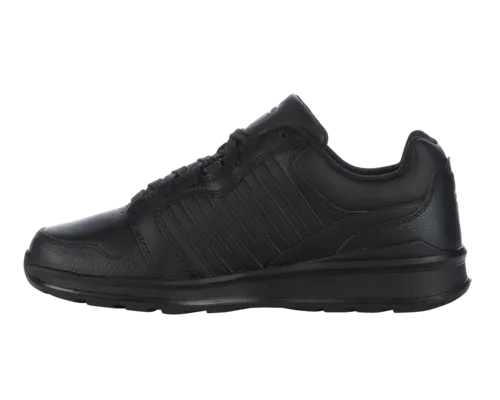 K-Swiss Men's Rival Trainer Black Black Smoked Pearl Shoes