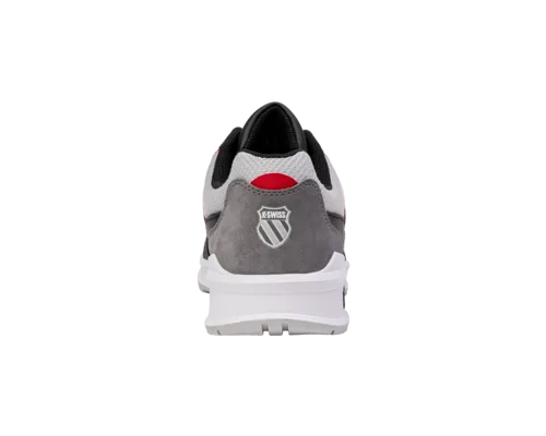 K-Swiss Men's Rival Trainer T Black Lunar Rock Mars Red Shoes