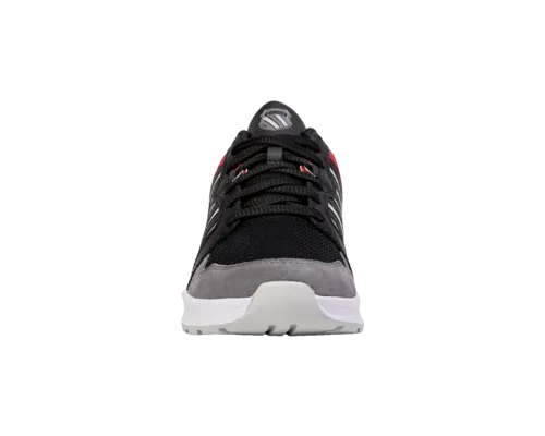 K-Swiss Men's Rival Trainer T Black Lunar Rock Mars Red Shoes