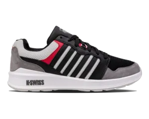 K-Swiss Men's Rival Trainer T Black Lunar Rock Mars Red Shoes