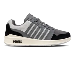 K-Swiss Men's Rival Trainer T Smoked Pearl Lunar Rock Black Shoes