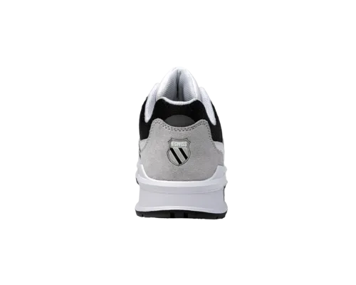 K-Swiss Men's Rival Trainer T White Black Lunar Rock Shoes