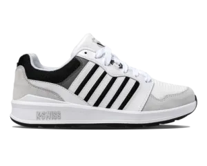 K-Swiss Men's Rival Trainer T White Black Lunar Rock Shoes