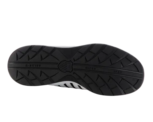 K-Swiss Men's Rival Trainer T White Black Lunar Rock Shoes