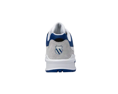 K-Swiss Men's Rival Trainer T White Classic Blue Lunar Rock Shoes