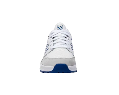 K-Swiss Men's Rival Trainer T White Classic Blue Lunar Rock Shoes
