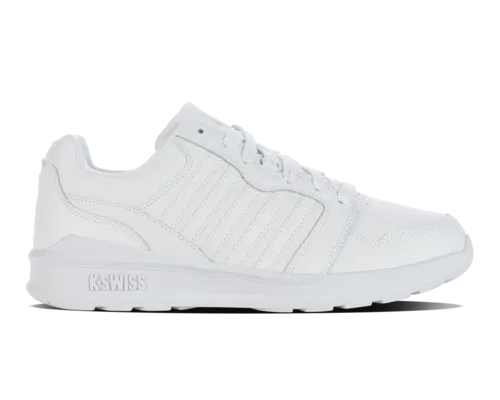 K-Swiss Men's Rival Trainer White White Vapor Blue Shoes