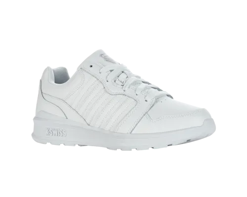 K-Swiss Men's Rival Trainer White White Vapor Blue Shoes