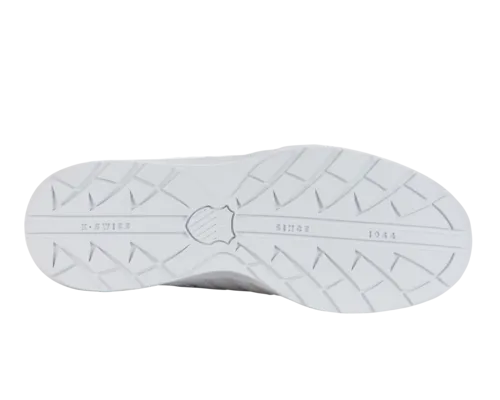 K-Swiss Men's Rival Trainer White White Vapor Blue Shoes