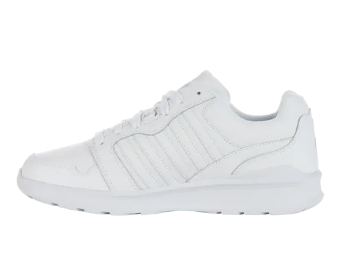 K-Swiss Men's Rival Trainer White White Vapor Blue Shoes