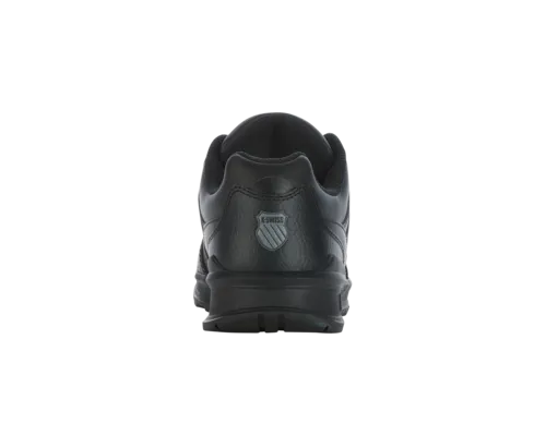 K-Swiss Women's Rival Trainer Black Black Smoked Pearl Shoes