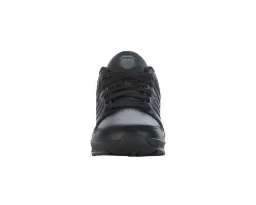 K-Swiss Women's Rival Trainer Black Black Smoked Pearl Shoes
