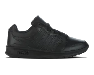 K-Swiss Women's Rival Trainer Black Black Smoked Pearl Shoes