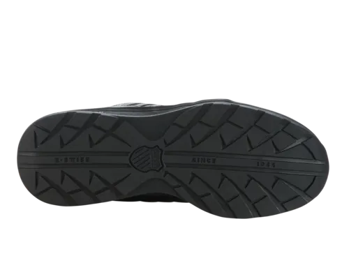 K-Swiss Women's Rival Trainer Black Black Smoked Pearl Shoes