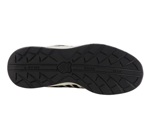 K-Swiss Women's Rival Trainer T Black Blanc De Blanc Smoked Pearl Shoes