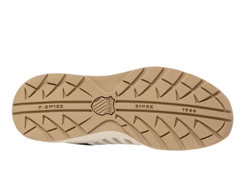 K-Swiss Women's Rival Trainer T Blanc De Blanc Doeskin Smoked Pearl Shoes