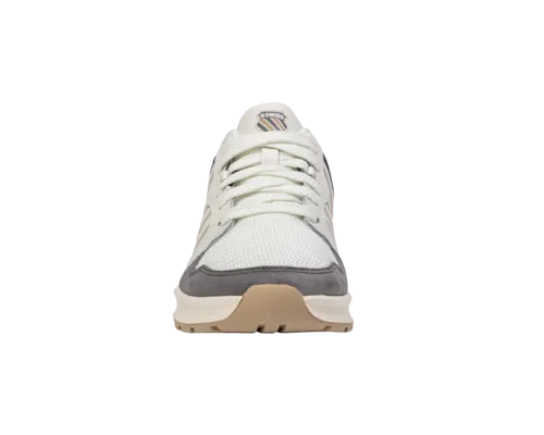 K-Swiss Women's Rival Trainer T Blanc De Blanc Doeskin Smoked Pearl Shoes