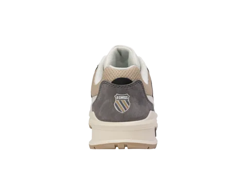 K-Swiss Women's Rival Trainer T Blanc De Blanc Doeskin Smoked Pearl Shoes