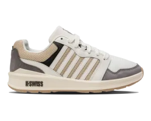 K-Swiss Women's Rival Trainer T Blanc De Blanc Doeskin Smoked Pearl Shoes