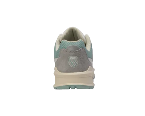 K-Swiss Women's Rival Trainer T Blanc De Blanc Surf Spray Gray Violet Shoes