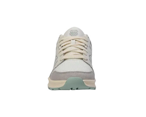 K-Swiss Women's Rival Trainer T Blanc De Blanc Surf Spray Gray Violet Shoes