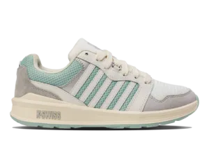 K-Swiss Women's Rival Trainer T Blanc De Blanc Surf Spray Gray Violet Shoes