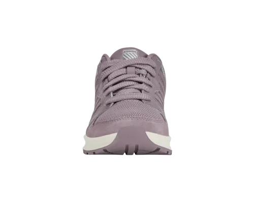 K-Swiss Women's Rival Trainer T Purple Dove Silver Snow White Shoes