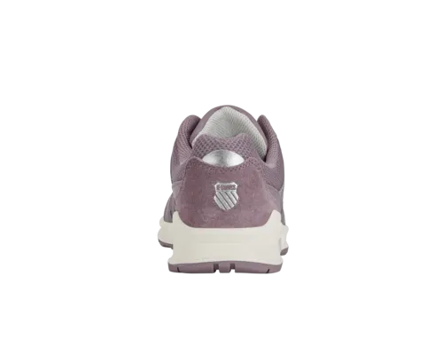 K-Swiss Women's Rival Trainer T Purple Dove Silver Snow White Shoes