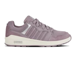 K-Swiss Women's Rival Trainer T Purple Dove Silver Snow White Shoes