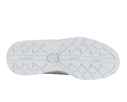 K-Swiss Women's Rival Trainer White White Vapor Blue Shoes