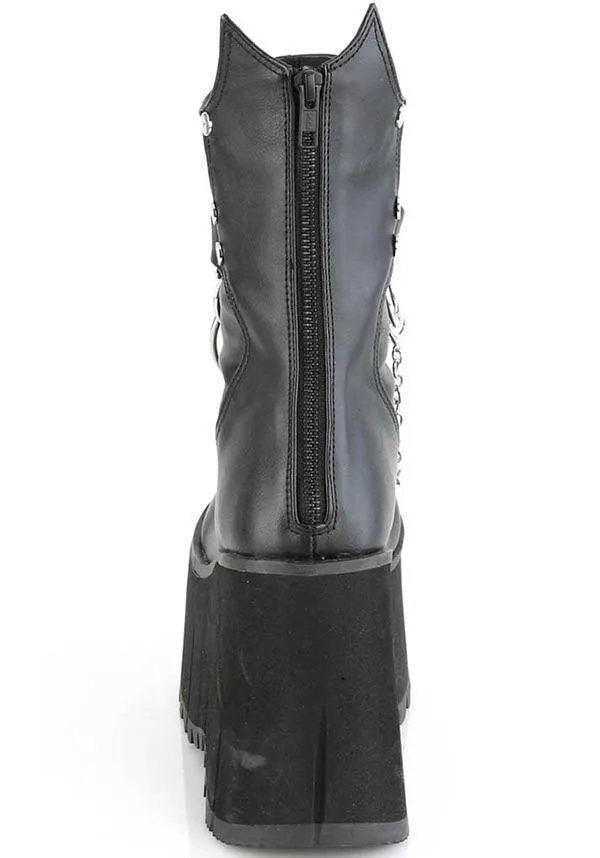 KERA-130 [Black] | PLATFORM BOOTS [PREORDER]