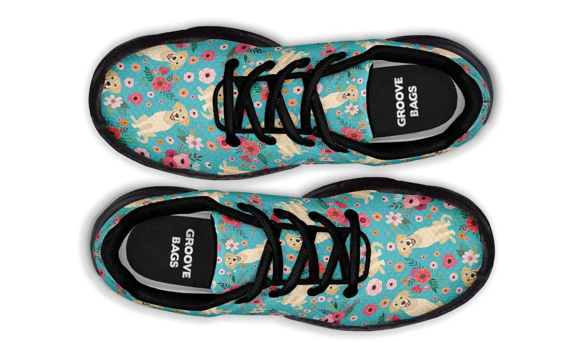 Labrador Flower Chunky Sneakers