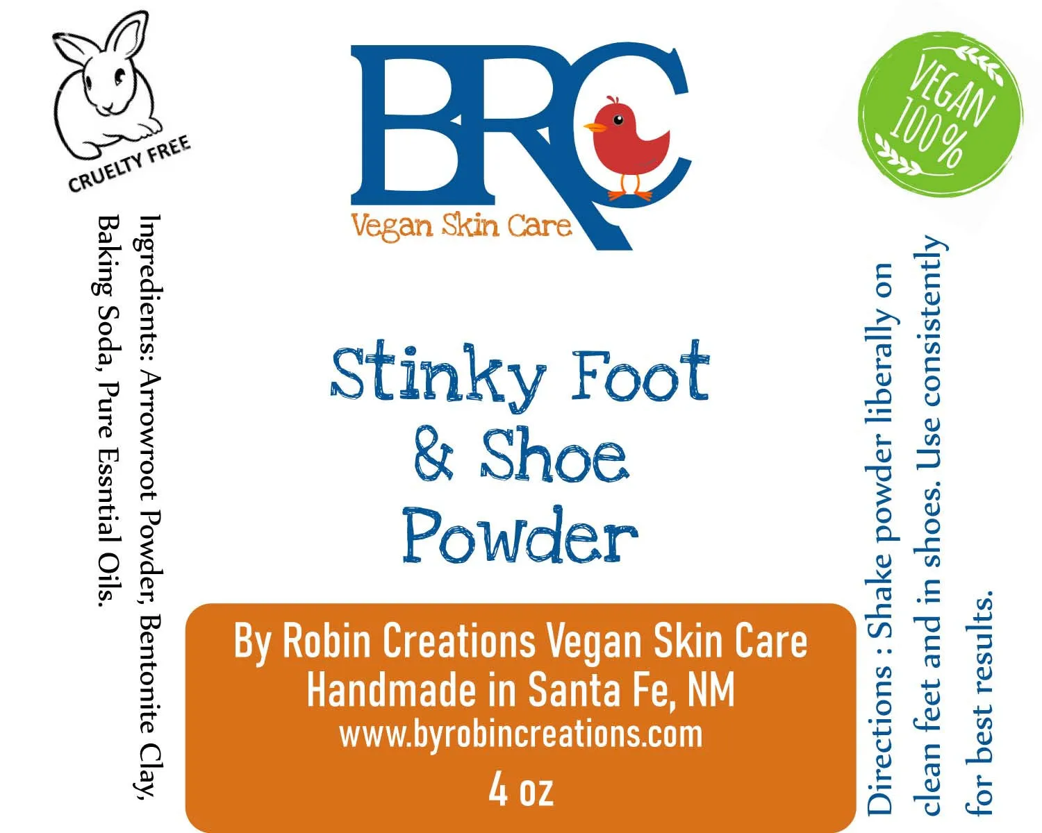 LAST CHANCE! Stinky Foot Deodorizing Powder