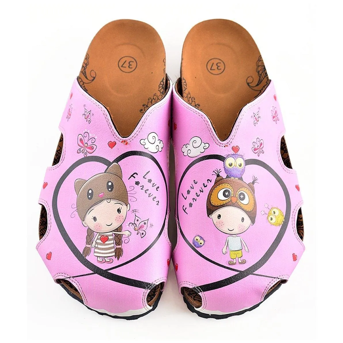 Love Forever Clogs WCAL604