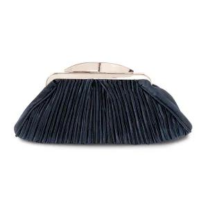 Lunar Sienna Occasion Bag Navy Clutch ZLV132 to match Sienna shoe